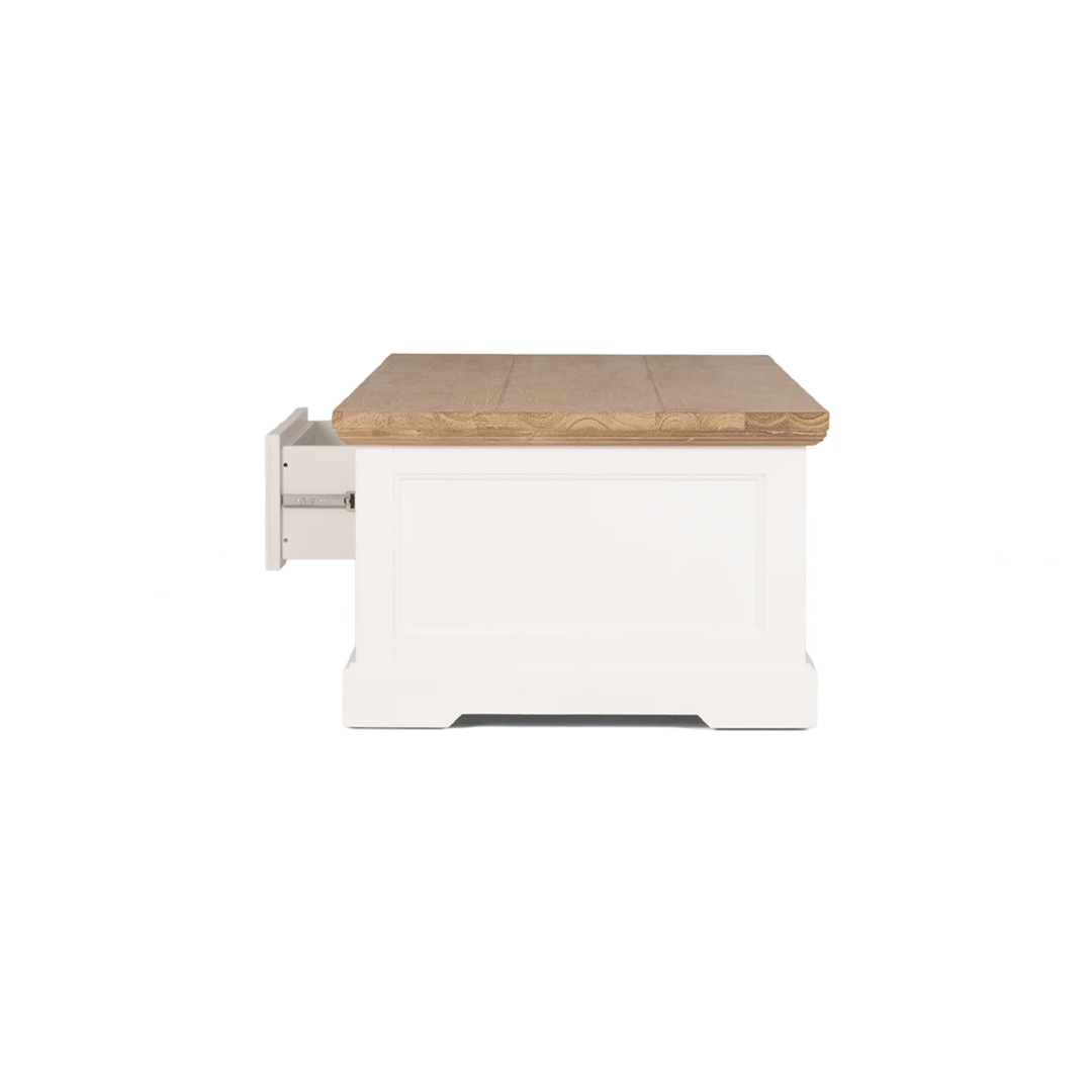 Parisian Coffee Table with Drawer image 4